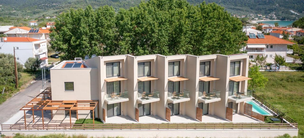Ferienwohnung Kyvo Experience Skala Potamia  Exterior foto