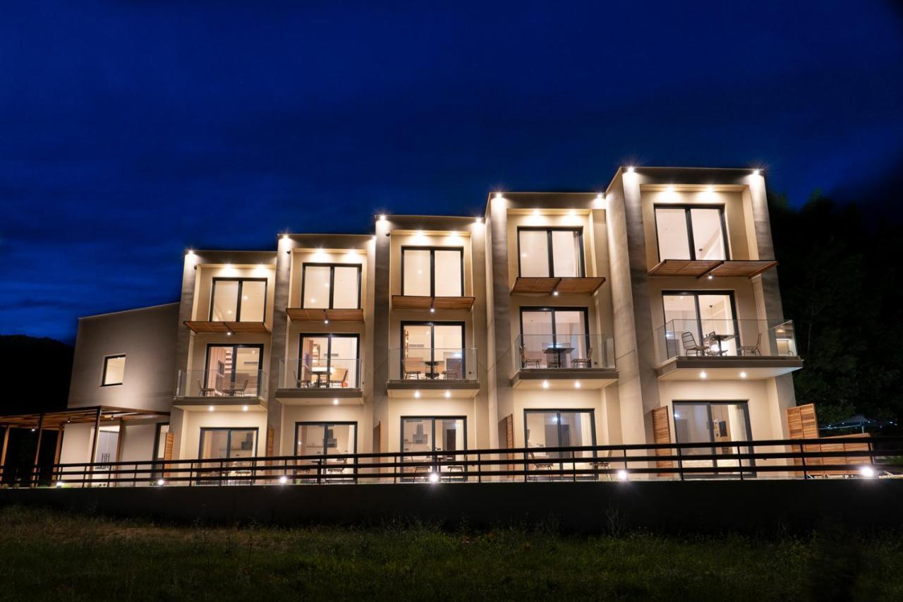 Ferienwohnung Kyvo Experience Skala Potamia  Exterior foto